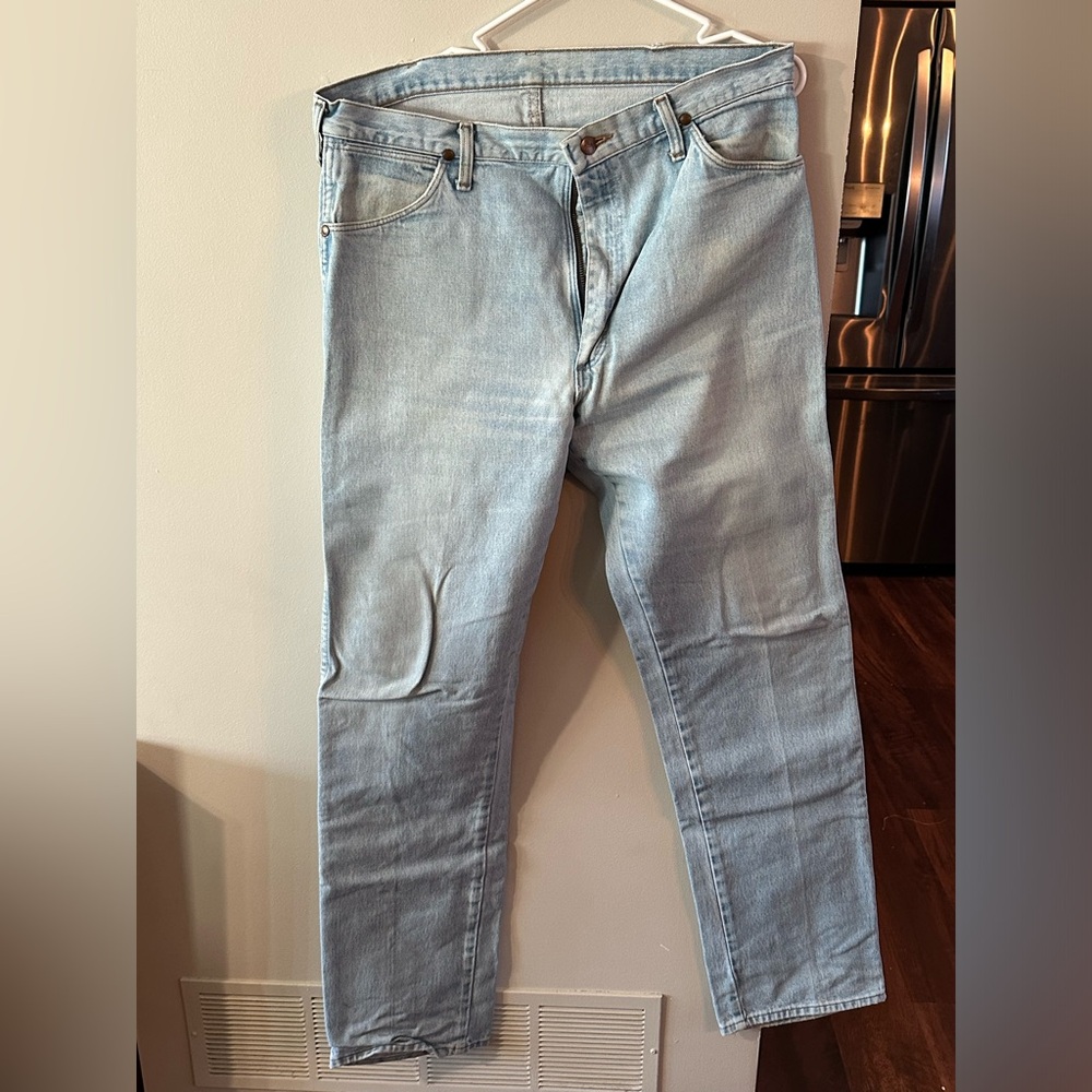 Wrangler 13MWZ Bootcut jeans 36x36, like new condition